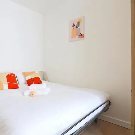 公寓 Le Cocon De Lobau - Calme Et Confort - Pres Chu