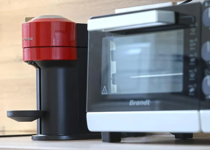 Апартаменты Le Cocon De Lobau - Calme Et Confort - Pres Chu