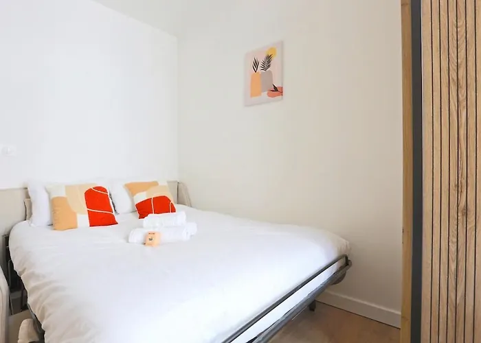 Апартаменты Le Cocon De Lobau - Calme Et Confort - Pres Chu